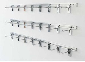 Wall Mounted Metal Hanging Racks