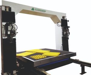 Flexible PU Foam CNC Contour-Cutting Machine
