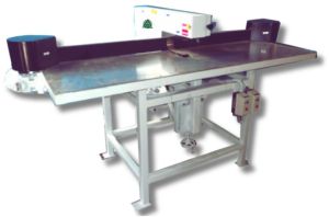 Electric Edge Rounding Machine