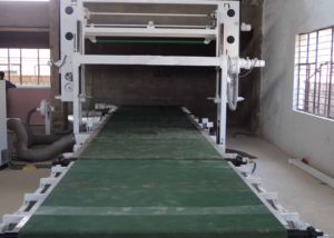 PU Foam Sheets Horizontal Cutting Machine (Bhr)