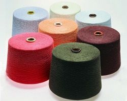 Dope Dyed Viscose Knitting Yarn, Packaging Type : Skein, Ball