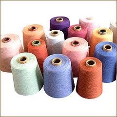 Cotton Melange Dyed Yarn for Knitting, Weaving