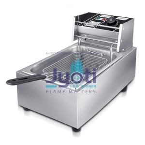Electric Stainless Steel Deep Fryer