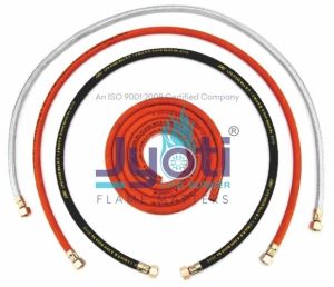Flexible Hoses for Burners, Cylinders