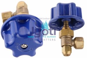 Brass Gas Control Valve