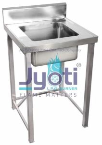 Stainless Steel Hand Wash Sink, Shape : Rectangular