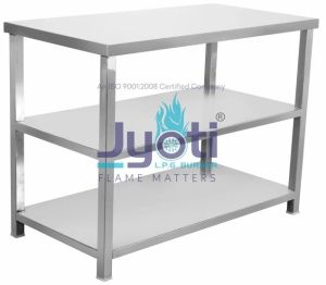 Steel Service Work Table