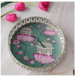 Luxurious German Silver Tray