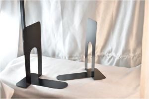 Iron Metal Bookend