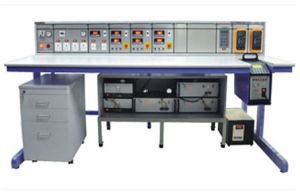 Calibration Test Bench with Movable Drawer