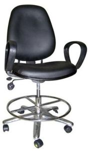 ESD Chair with Fixed Arm Rest