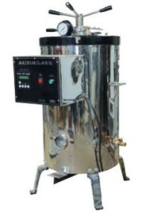 Vertical Autoclave Fully Automatic Machine (PLT-101 A)
