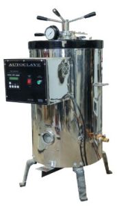 Vertical Autoclave Machine - Gmp Model (PLT-101 B)