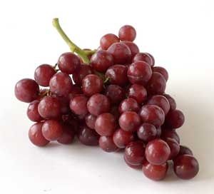 Flame Red(Seed Less) Fresh Grapes