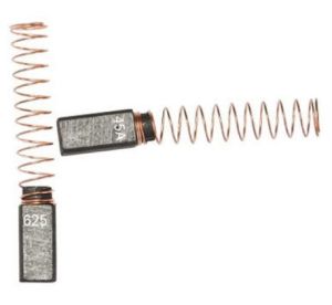 Precisely Designed Electrical Carbon Brushes