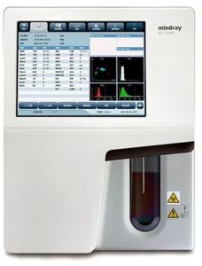 Mindray Fully Automatic 5-Part BC5000 Hematology Analyzer