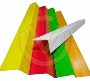 Plain Polished PVC L Shaped Angles, Thickness : 5-10mm