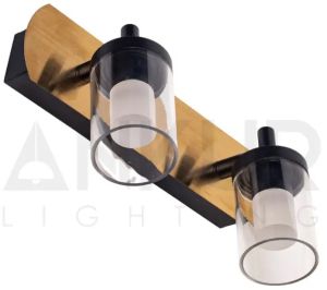 Ankur Lucenza Metal AND Glass LED Mirror Wall Light