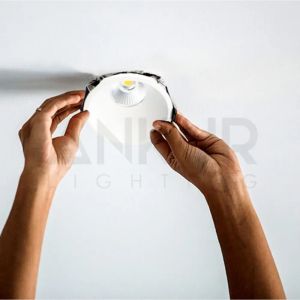 Ankur Value Recess LED Downlight Modern for Indoor, Outdoor