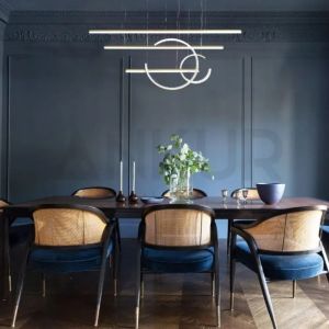 Geom Abstract Modern Contemorary LED Chandelier