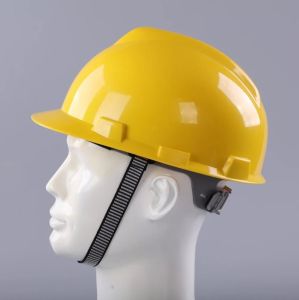 Yellow Safety Helmet