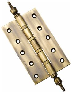 Bearing Fancy Tip Hinge Brass