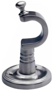 Corolla Brass Curtain Rod