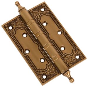 Polished Zara Hinge Brass Classic