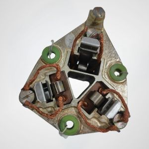 Brass Earth Return Brush Holder 20x40x50 Mm