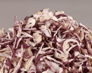 Dehydrated Red Onion Kibbled