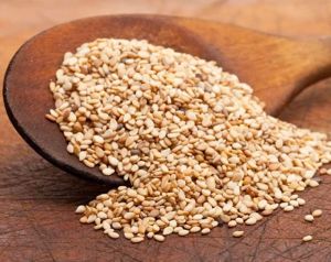Natural Sesame Seeds, Color : White