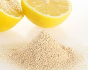 Spray Dried Lemon Powder, Color : Light Yellow