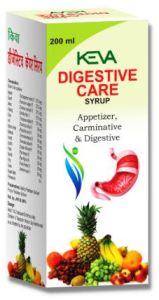 Keva Digestive Care Syrup, Form : Liquid for Clinical