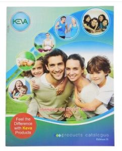 Keva English Product Information Book