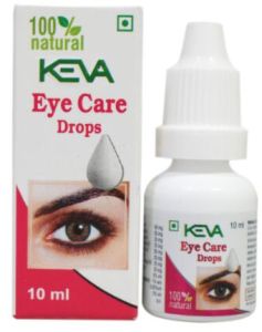 Natural Ingredients Keva Eye Drops, Packaging Type : Bottle