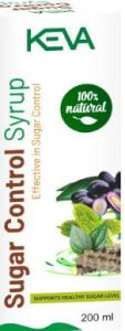 Keva Sugar Control Syrup 200ml, Formulation : Liquid