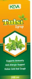 Tulsi Syrup