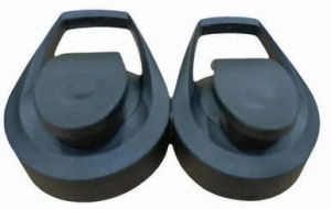 60mm Black Flip Top Sports Bottle Cap