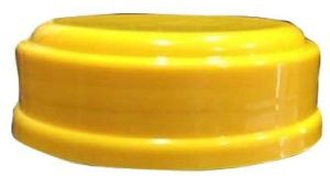 73mm Yellow Plastic Jar Cap