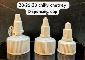 Chilly Chutney Bottle Dispensing Cap