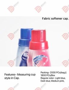 Fabric Softener Bottle Plastic Cap