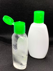 Hand Sanitizer Bottle With Fliptop Cap