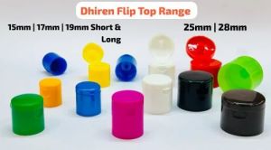 Multi Size Plastic Flip Top Cap