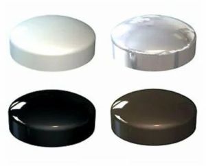 Plastic Dome Screw Cap