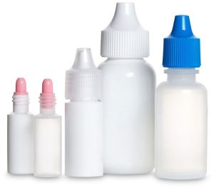 Plastic Dropper Bottles