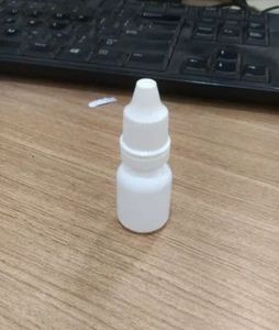 Plastic Eye Drop Bottle