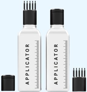 Plastic Hair Oil Bottle