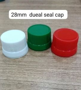 Plastic Pharma Dual Seal Cap