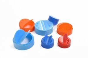 Plastic Round Spice Bottle Cap