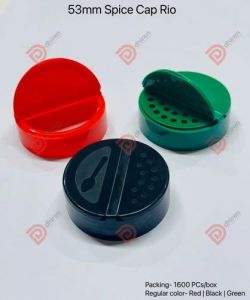 Plastic Spice Cap